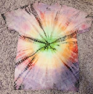Colorful Tie-Dye T-Shirt